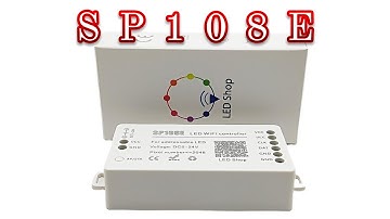 SP108E  WIFI Magic Led Controller