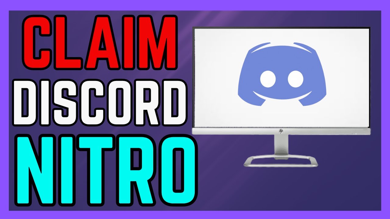 How to Claim Discord NITRO Without Credit Card Easy Method (Simple