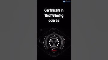 Certificate in Red Teaming Course | AISECT Learn | #ytshorts