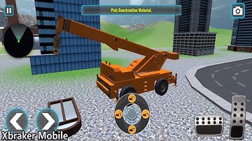 Train Station Virtual Construction Building Games Android Gameplay