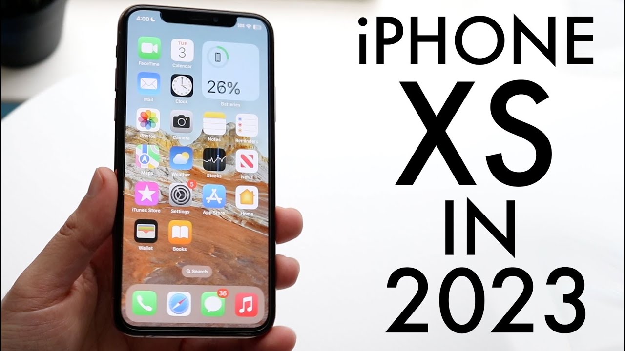 Apple iPhone XS: Recenze, parametry, porovnání, cena