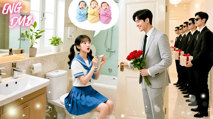 💗CEO Is Infertile With Any Girl,But The Student girl Birth Triplets After 1Night,Now He Dote On Her!