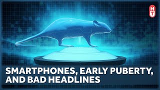 Smartphones, Early Puberty, and Bad, Scary Headlines