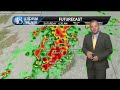 April 26, Friday Midday Weather Forecast