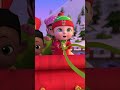 bells on bobtails ring | Merry Christmas Song | Kids Songs &amp; Nursery Rhymes  | NuNu Tv #babysongs