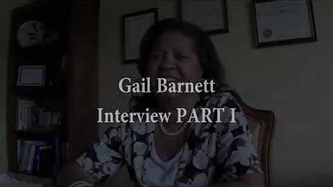 Gail Barnett INTERVIEW PART I