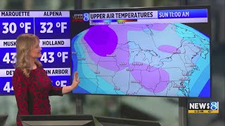 Snow, cold: Sharp pattern change ahead