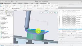 How to machining curve surface in creo 4 0 (Part 2)