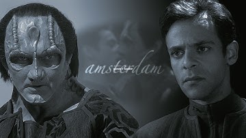 Amsterdam. ♡ Garak + Bashir