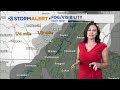 Tiffan Savona's Sunday weather forecast