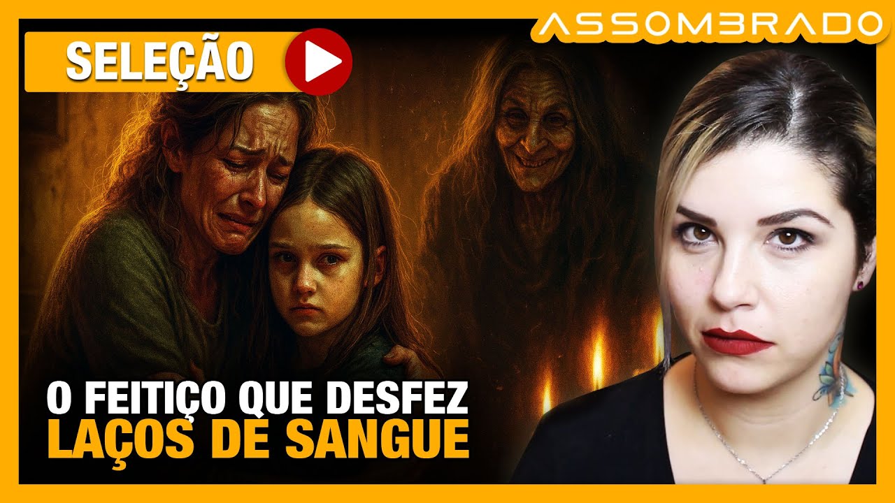O FEITIÇO QUE DESFEZ LAÇOS DE SANGUE - SERIA A MINHA FILHA UMA MALEDITH?