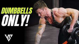 Chest Workout With Only Dumbbells (7 Exercises!)