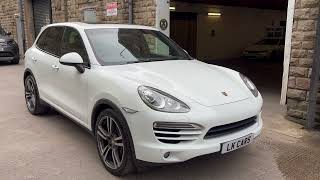 Porsche Cayenne 3.0 TD V6 Tiptronic 4WD Euro 5 (s/s) 5dr