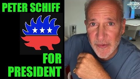Peter Schiff For President || Peter Schiff AMA
