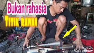 Knalpot rxking Baru Langsung Bobok Toet Garing Sedulur Tanggerang