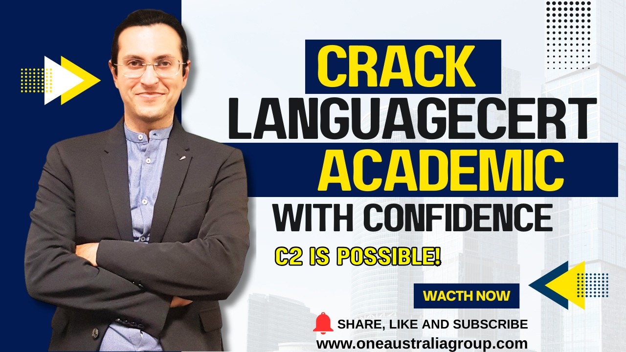 Crack LanguageCert Academic with Confidence — C2 is Possible! - YouTube