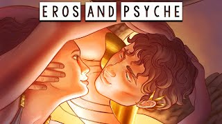 Eros and Psyche - The Full Story  - Greek Mythology in Comics - See U in History