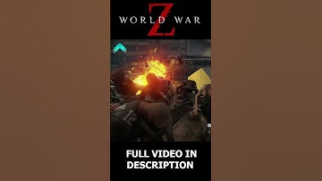 Air Strike in WWZ!| WWZ Aftermath | Aura Gaming