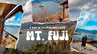 Day Trip Tour Around Mt. Fuji Kawaguchiko - Vlog Hari Ke-10 Tokyo, Japan