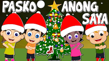 Paskong Anong Saya Medley | Tagalog Christmas Songs 2021 | Awiting Pambata Christmas | Paskong Pinoy