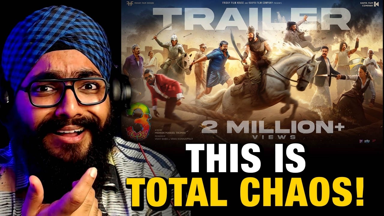 Aadu 3 Trailer REACTION