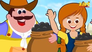 Baa Baa Black Sheep In Hindi - Rhymes In Hindi | Hindi Balgeet | Hindi Rhymes For Children |