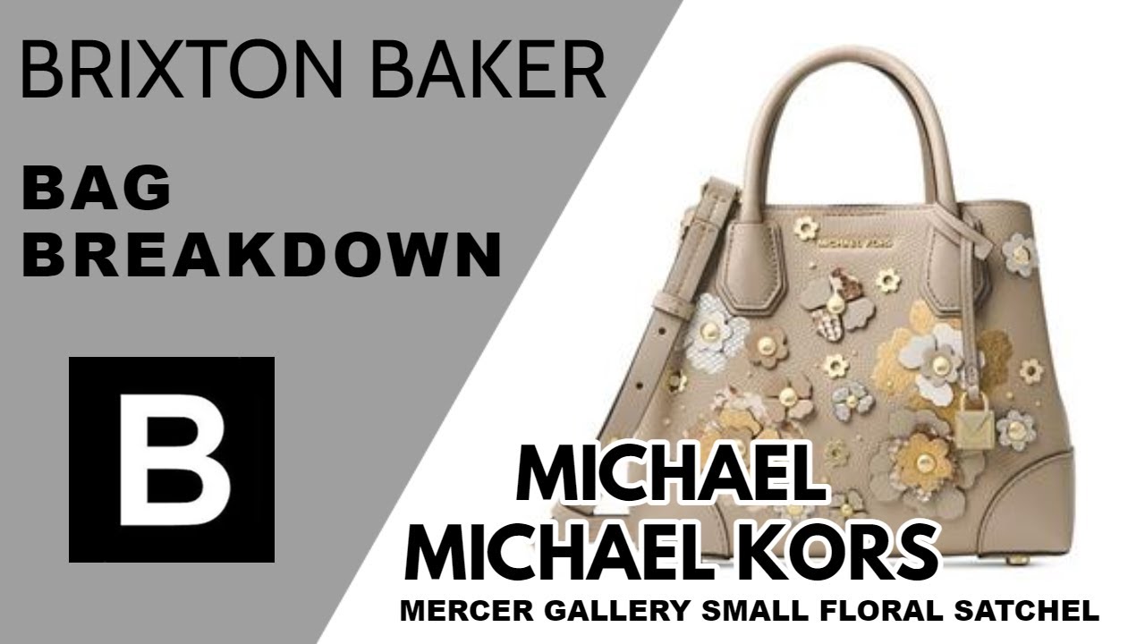 Michael Michael Kors Mercer Gallery Small Floral Satchel