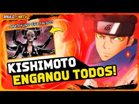 KONOHAMARU NOVO JINCHUURIKI KKKK❓ MANGEKYOU DE SARADA NÃO ERA...❗ - BORUTO TBV 20