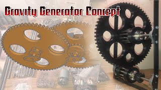 Gravity Generator Concept and Design