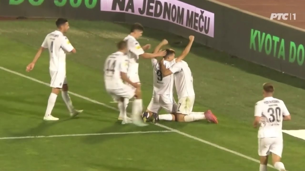 FK Partizan - jesenja titula 25/26