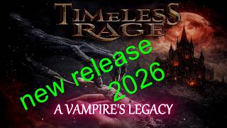 Timeless Rage - A Vampire's Legacy (official lyric video) [Symphonic Power Metal meets Gothic Metal]
