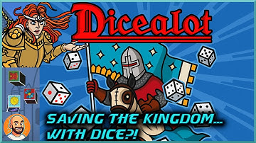 UNIQUE Dice-rolling Roguelike! | Dicealot [Full Release]