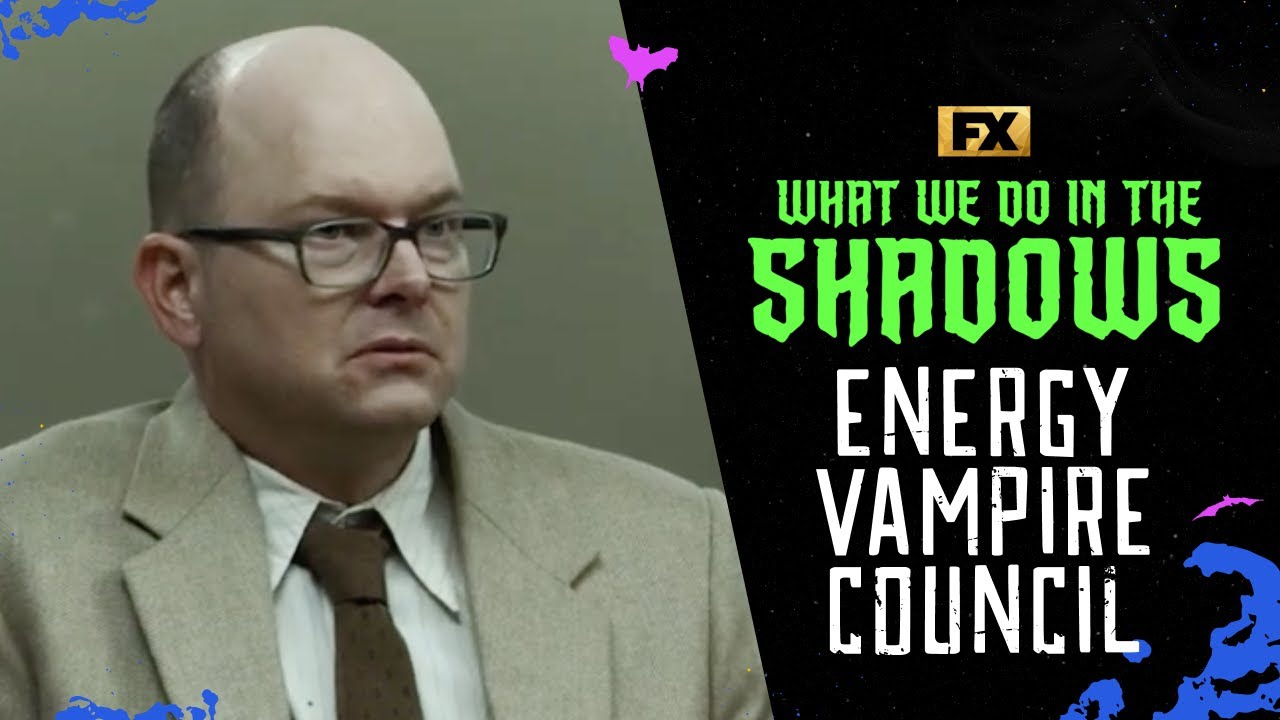 There's Still Life in 'Shadows''s Energy-Vampire Gag