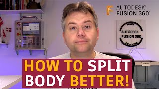 Fusion 360 — Better Split Body You Should Know — Ask LarsLive by Lars Christensen 108,758 views 4 years ago 5 minutes, 30 seconds