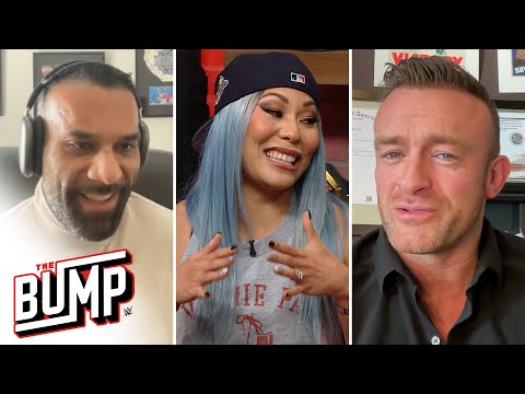 Jinder Mahal, Michin and Nick Aldis: WWE’s The Bump, Jan. 10, 2024