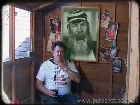 PUNKS NOT DAD - IN ME SHED - FEATURING LISA ROGERS...