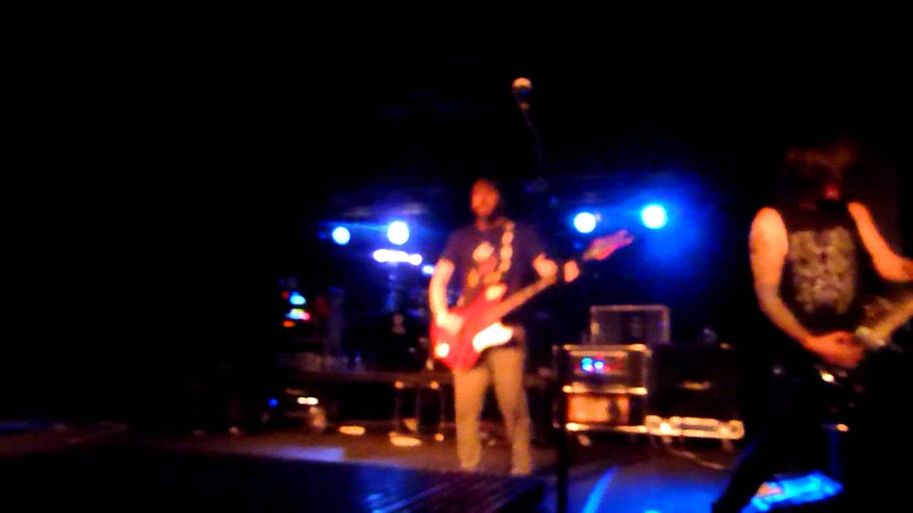 Burn halo - I Won't Back Down / Alone @ Backstage Live - San Antonio, TX