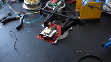 Coffee alarm button for Slack (ESP8266) - Build video