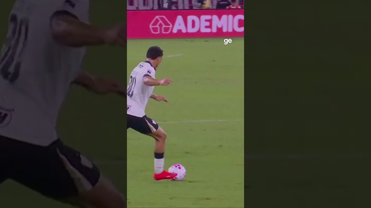 GOLAÇO DE RENAN LODI CONTRA O FLAMENGO | #shorts | ge.globo