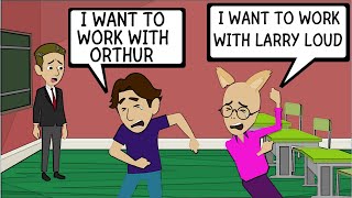 Orthur And Larry Loud Throw Tantrums Over Their Assigned Lab Partners Grounded