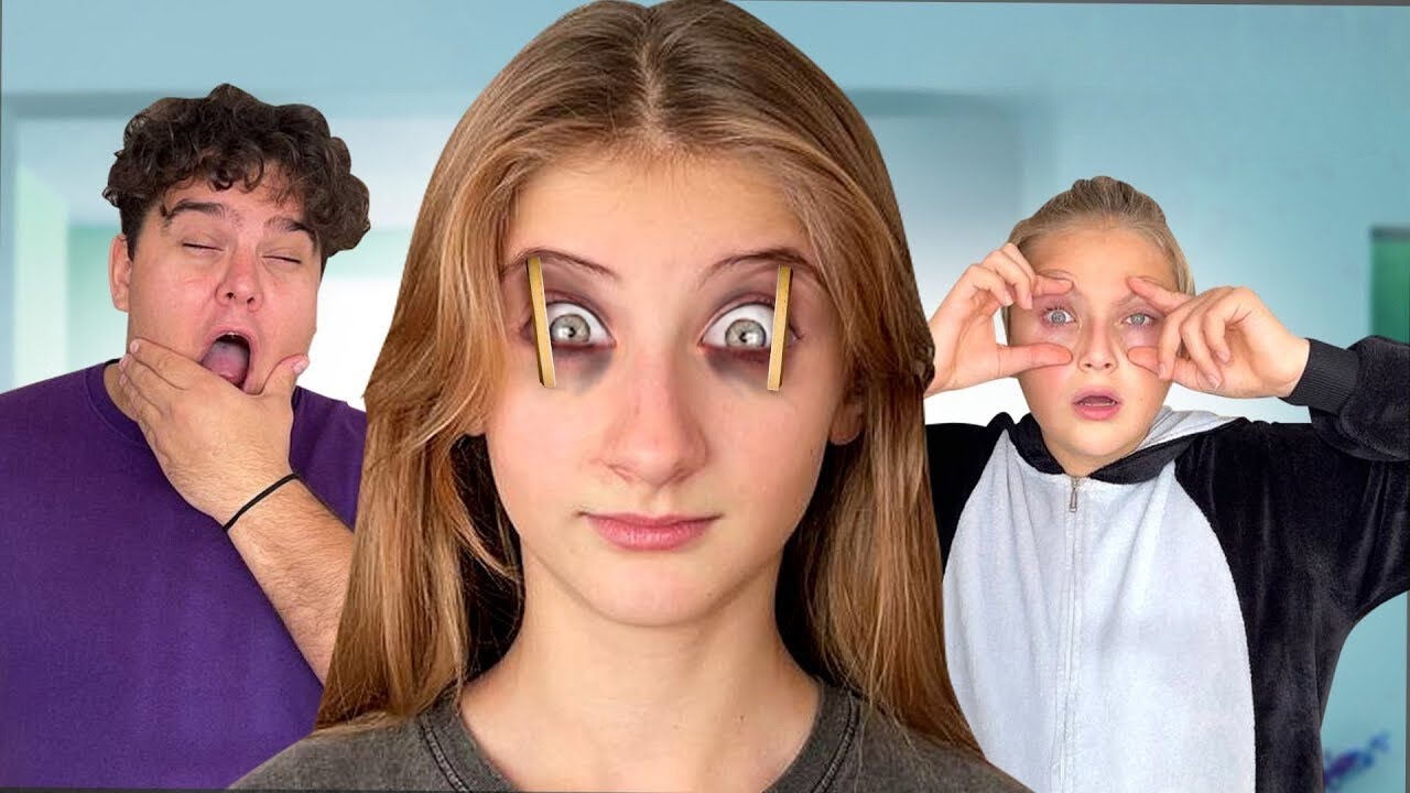 NIE ŚPIMY PRZEZ 5 DNI 😱 Kto zaśnie ostatni, dostanie 10 000 $ | Wyzwanie Nicole i jej przyjaciół