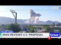 Iran reviews U.S. proposal while Gulf tensions rise