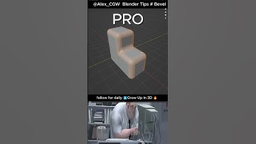 How to fix Bevel angles in Blender Tutorial. #3d #blender #tutorial #3dmodeling #gamedev #lowpoly