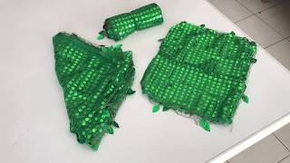 Kına Halay Mendili Yeşil