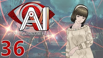 Lets Play AI: Somnium Files - Part 36 - What happened 18 years ago.