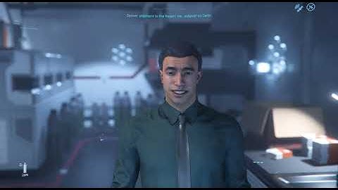 Star Citizen (3.9.1) | Broken Trader (Issue STARC-106896)