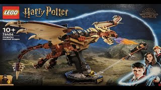 LEGO Harry Potter Hungarian Horntail Dragon 76406 #legoharrypotter