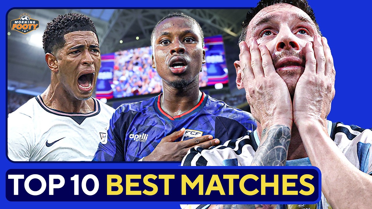 The 10 Most INSANE Matches of the 2026 World Cup! 😱 (RANKED)