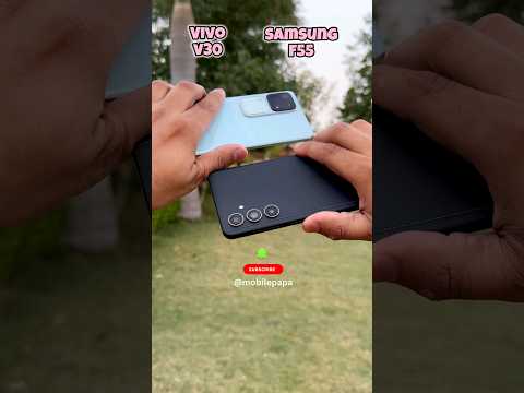 Vivo V30 vs