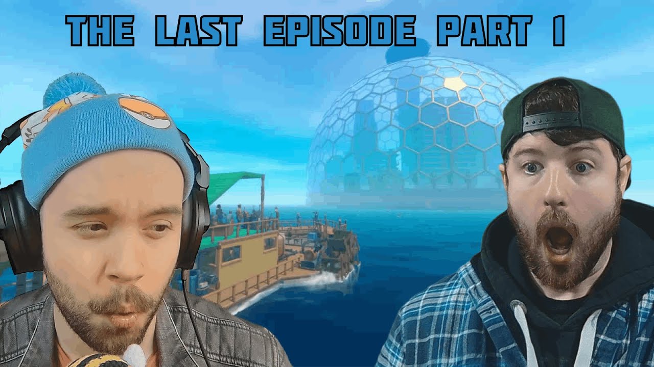 The Last Island Us Vs Bad Dogs (Raft With Captain Blast'em) - YouTube